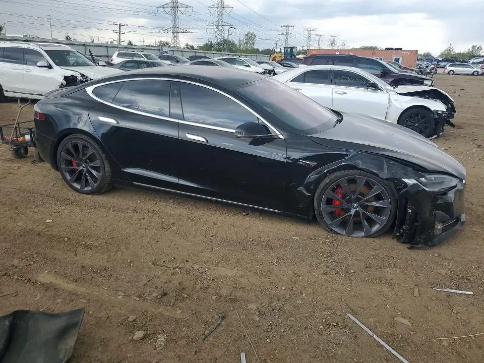 2019 TESLA MODEL S   