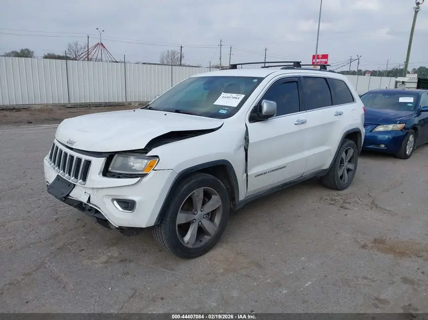 2014 JEEP GRAND CHEROKEE LIMITED