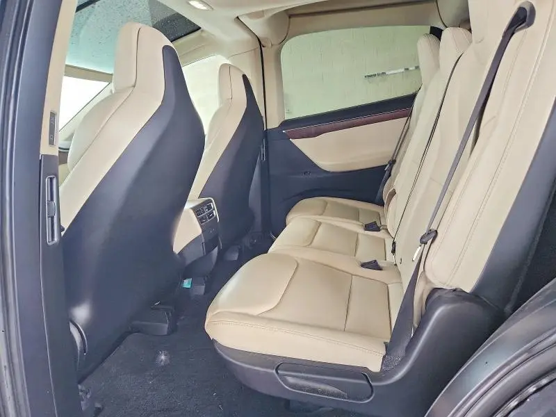 2018 TESLA MODEL X   