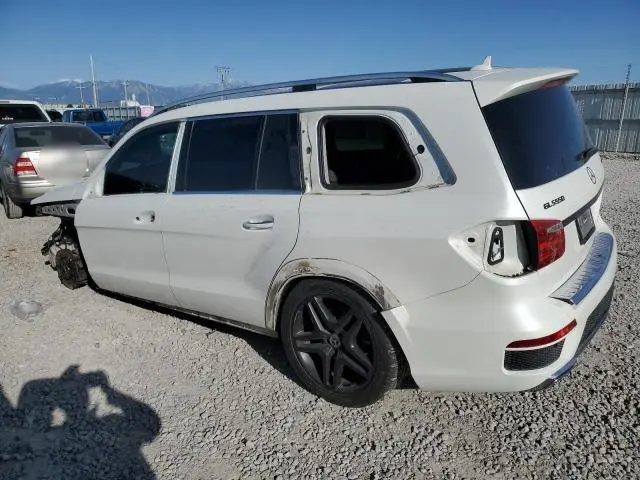 2014 MERCEDES-BENZ GL 550 4MATIC  