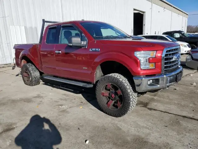 2016 FORD F150 SUPER CAB  
