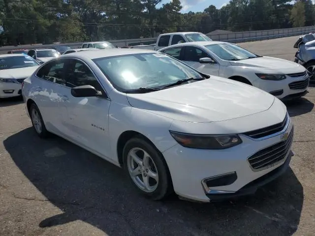 2016 CHEVROLET MALIBU LS  