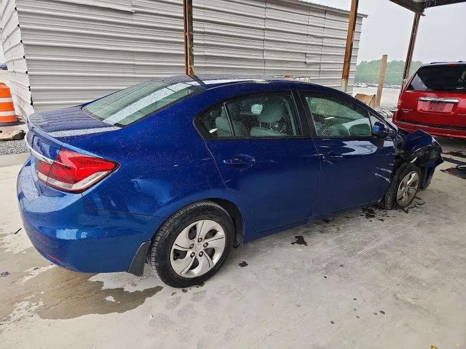 2014 HONDA CIVIC LX  
