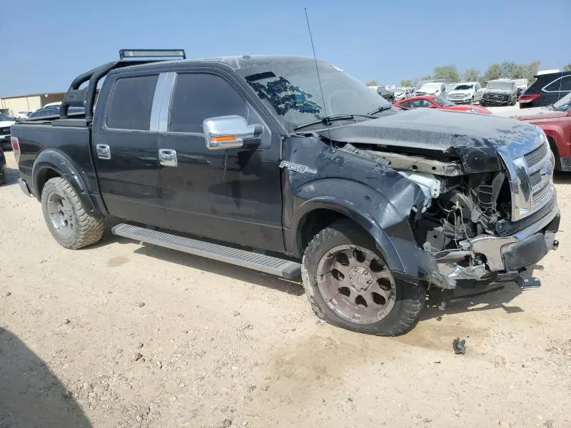 2012 FORD F150 SUPERCREW  