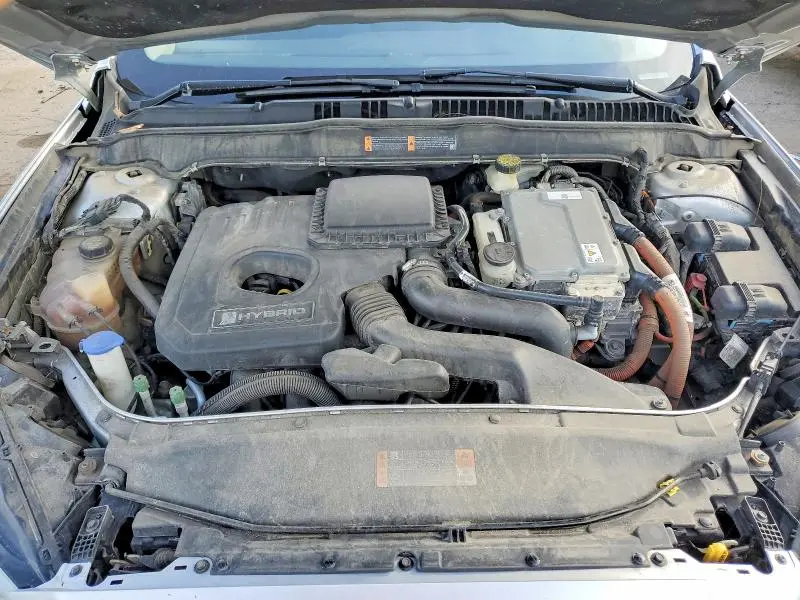 2017 FORD FUSION SE HYBRID  