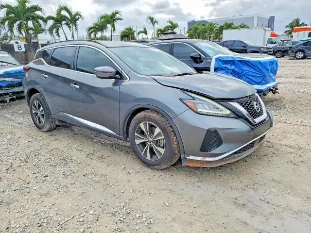 2019 NISSAN MURANO SV  