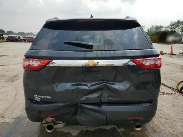 2021 CHEVROLET TRAVERSE LT  