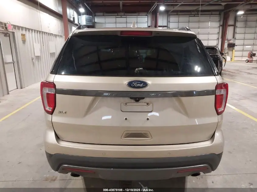 2017 FORD EXPLORER XLT