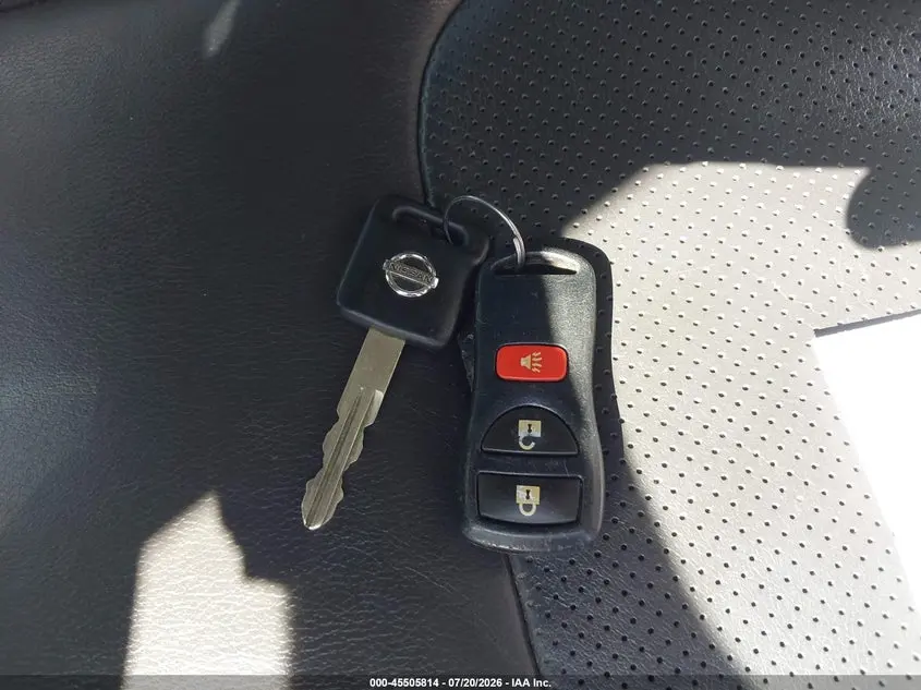 2014 NISSAN XTERRA PRO-4X