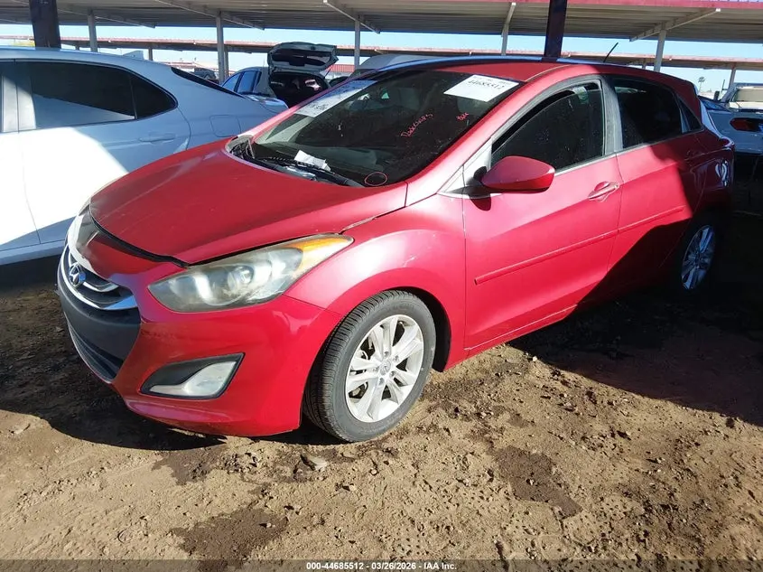 2014 HYUNDAI ELANTRA GT  