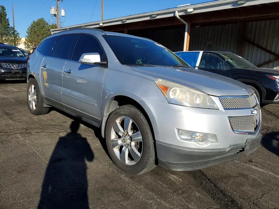 2010 CHEVROLET TRAVERSE LTZ  