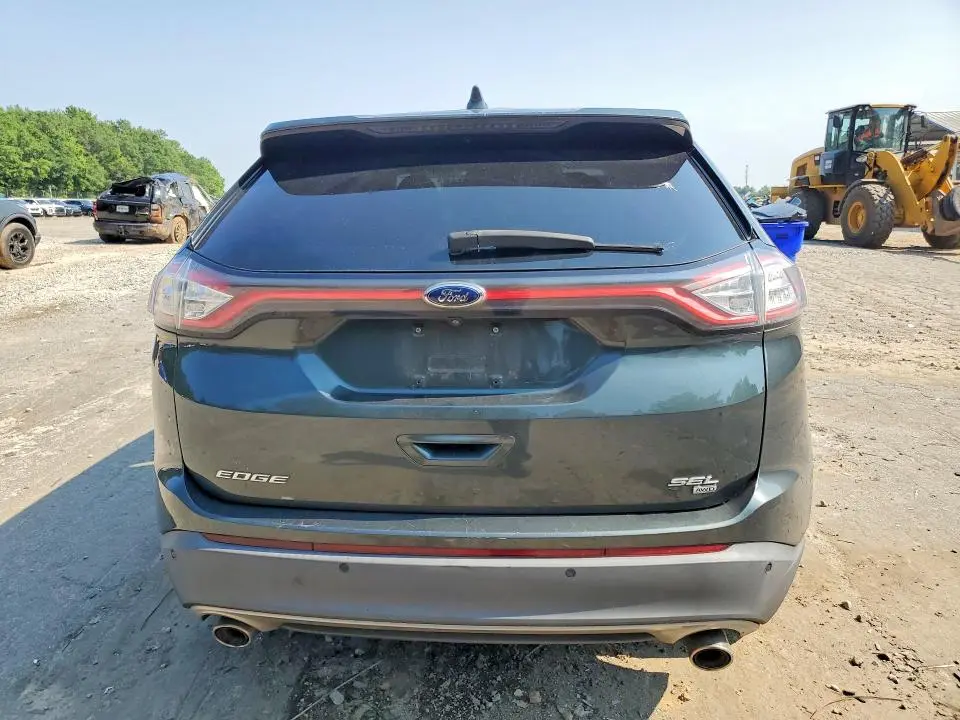 2015 FORD EDGE SEL  
