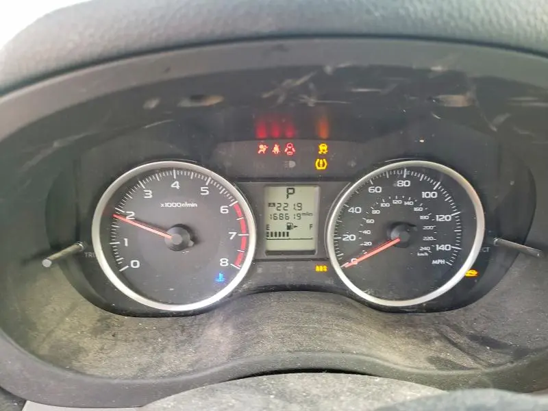 2017 SUBARU FORESTER 2.5I  