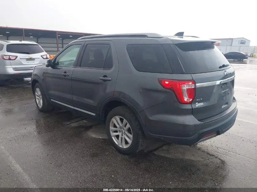 2019 FORD EXPLORER XLT