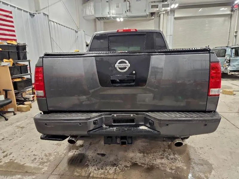 2011 NISSAN TITAN S  