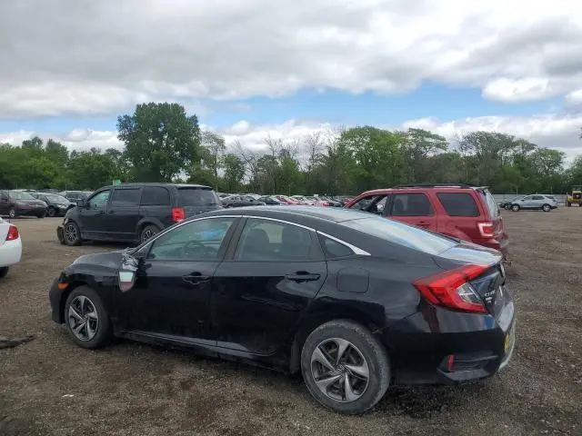 2019 HONDA CIVIC LX