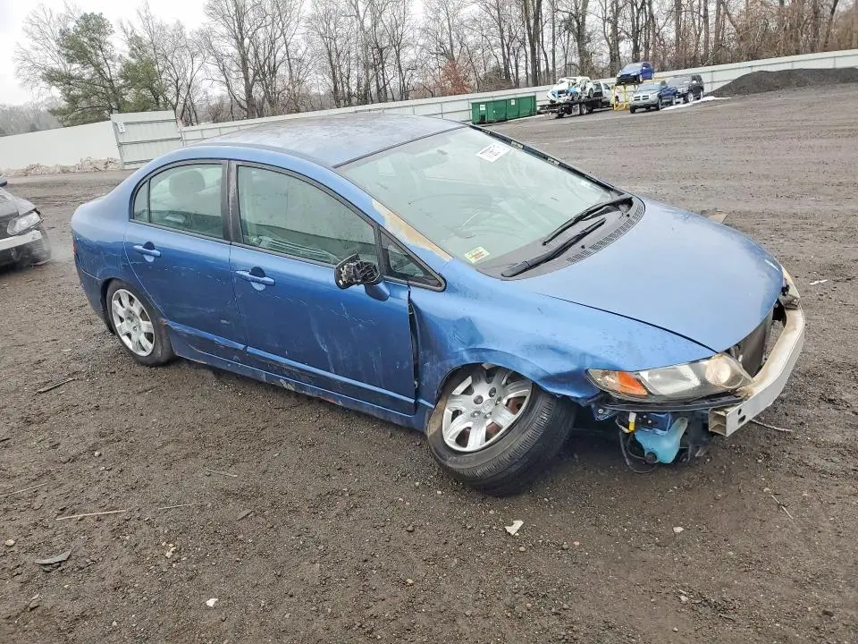 2010 HONDA CIVIC LX  