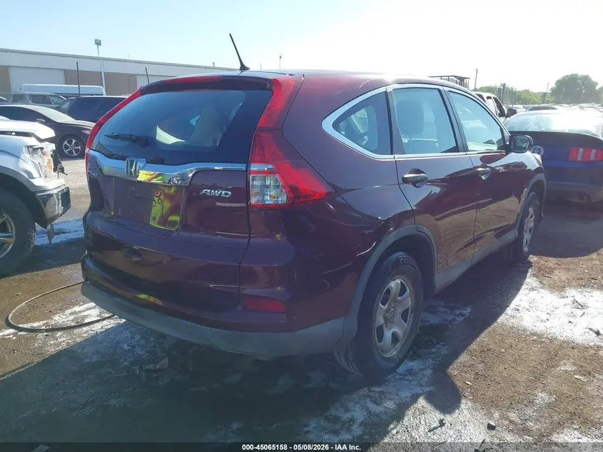 2015 HONDA CR-V LX