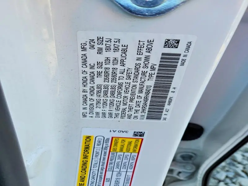2024 HONDA CR-V EX  
