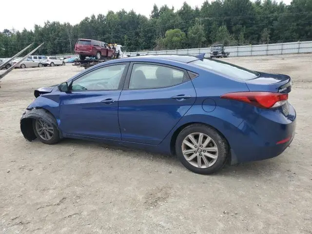 2015 HYUNDAI ELANTRA SE  