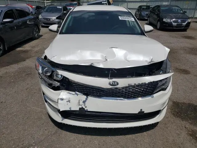 2016 KIA OPTIMA LX  