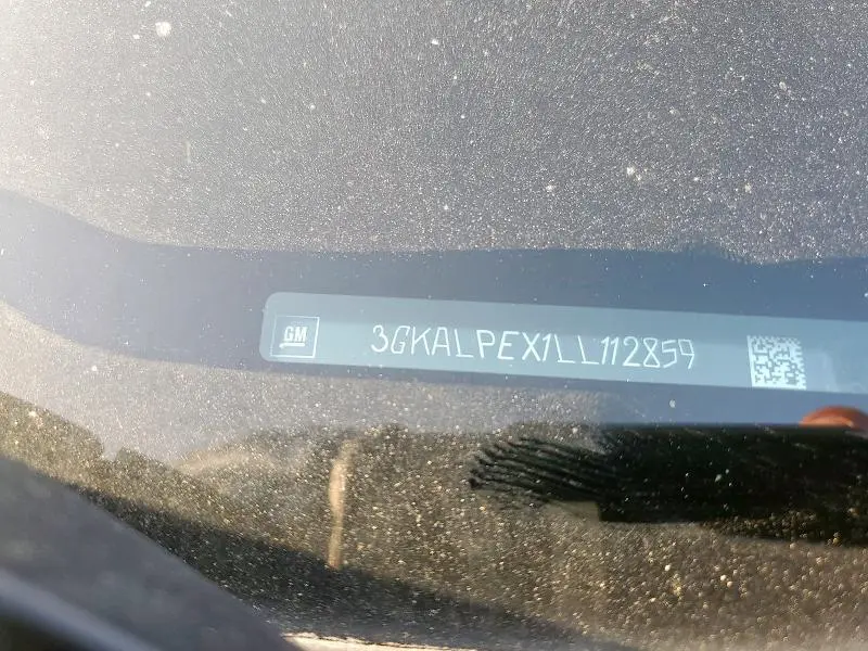 2020 GMC TERRAIN SLT  