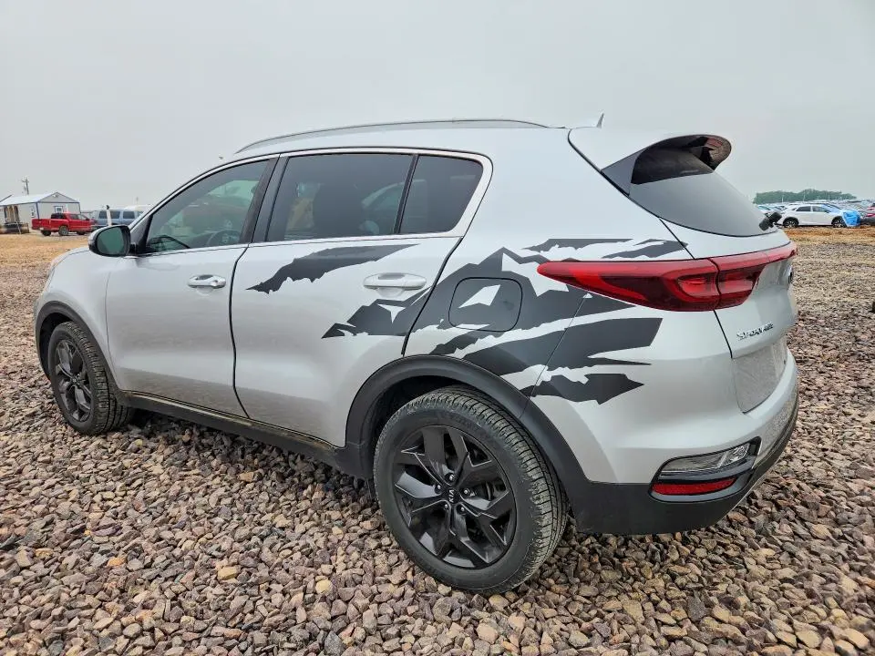 2020 KIA SPORTAGE S  