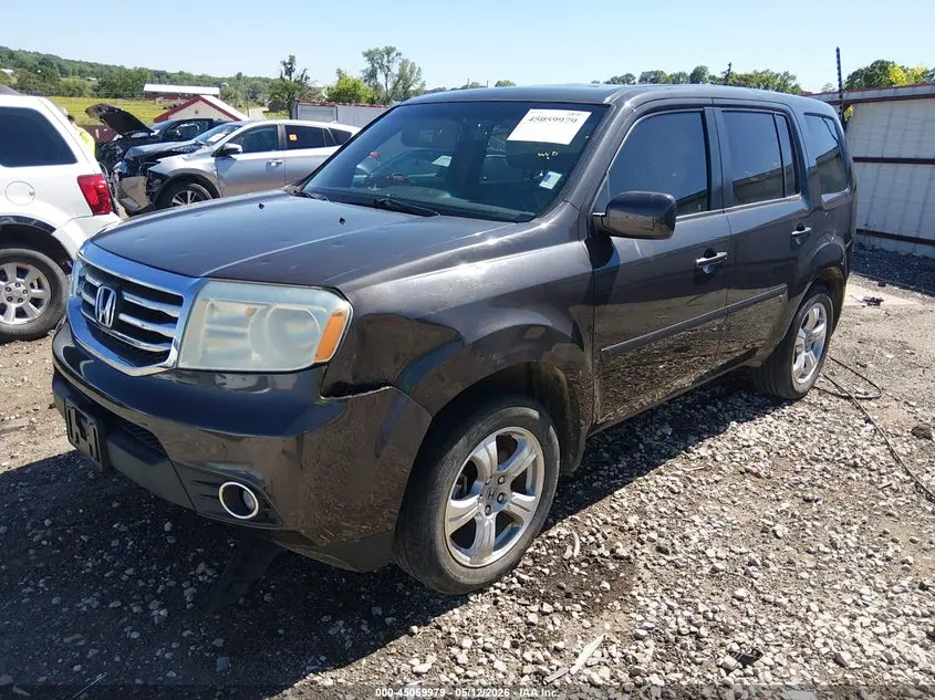 2015 HONDA PILOT EX-L