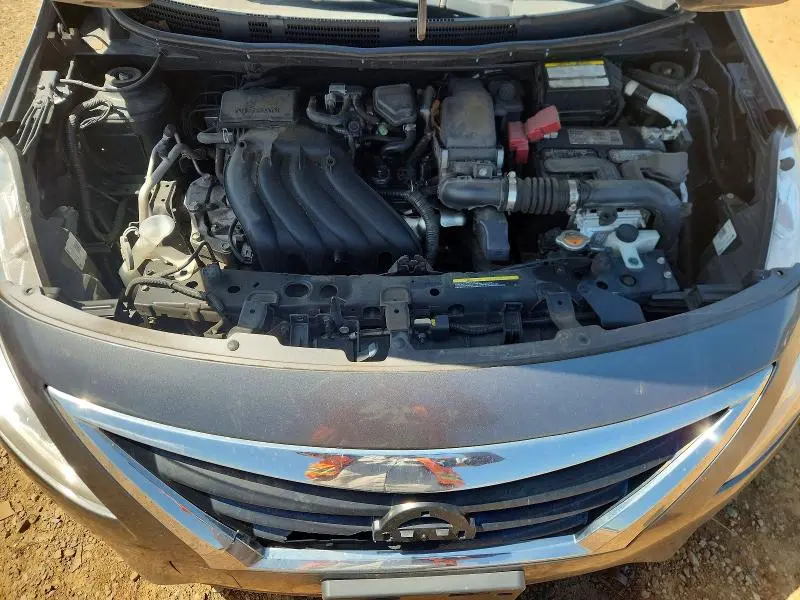 2017 NISSAN VERSA 1.6 S PLUS  