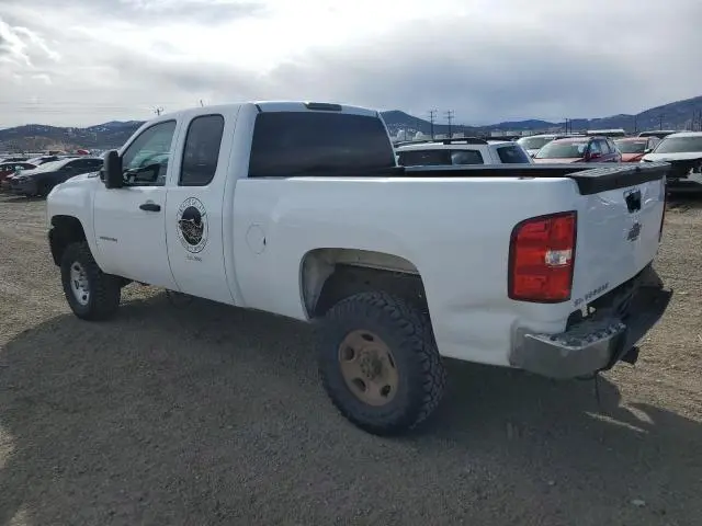 2010 CHEVROLET SILVERADO K2500 HEAVY DUTY  