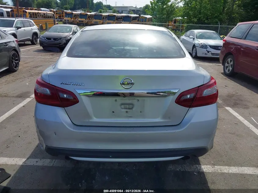 2018 NISSAN ALTIMA 2.5 S
