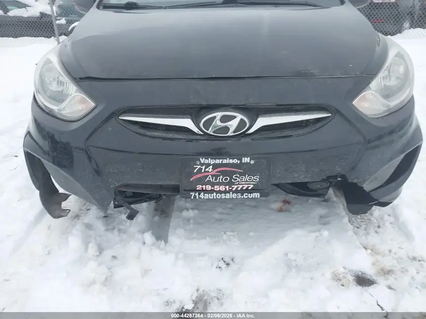 2013 HYUNDAI ACCENT GLS