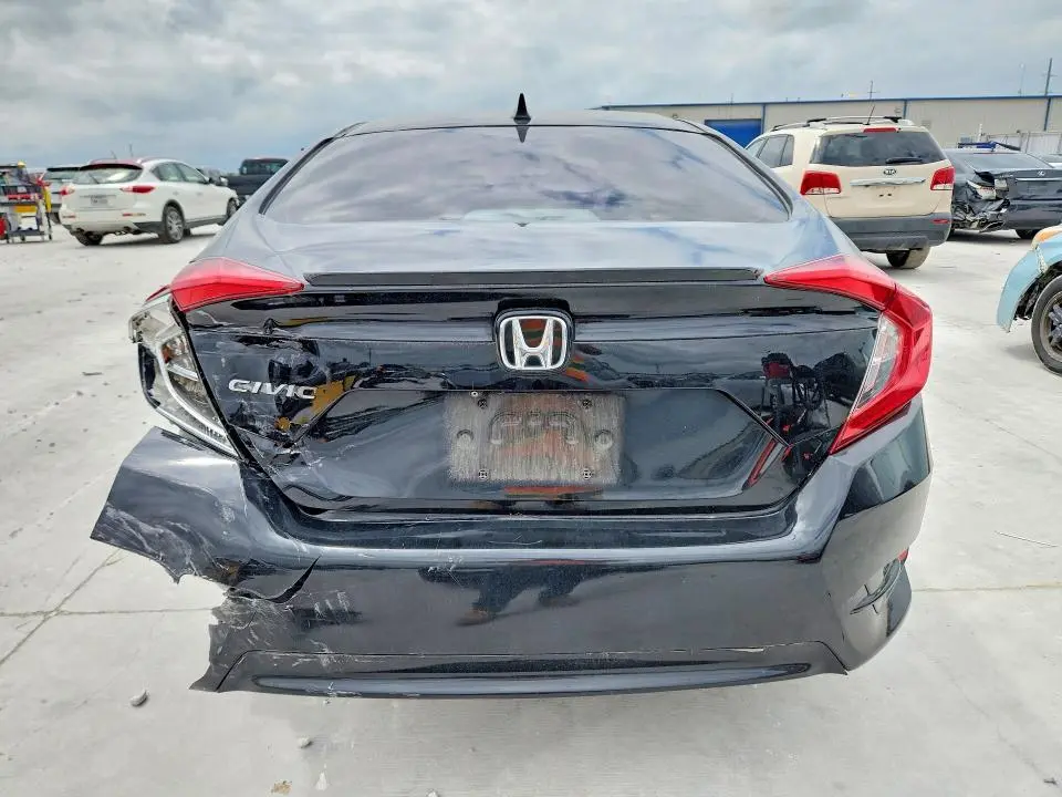 2016 HONDA CIVIC EXL  