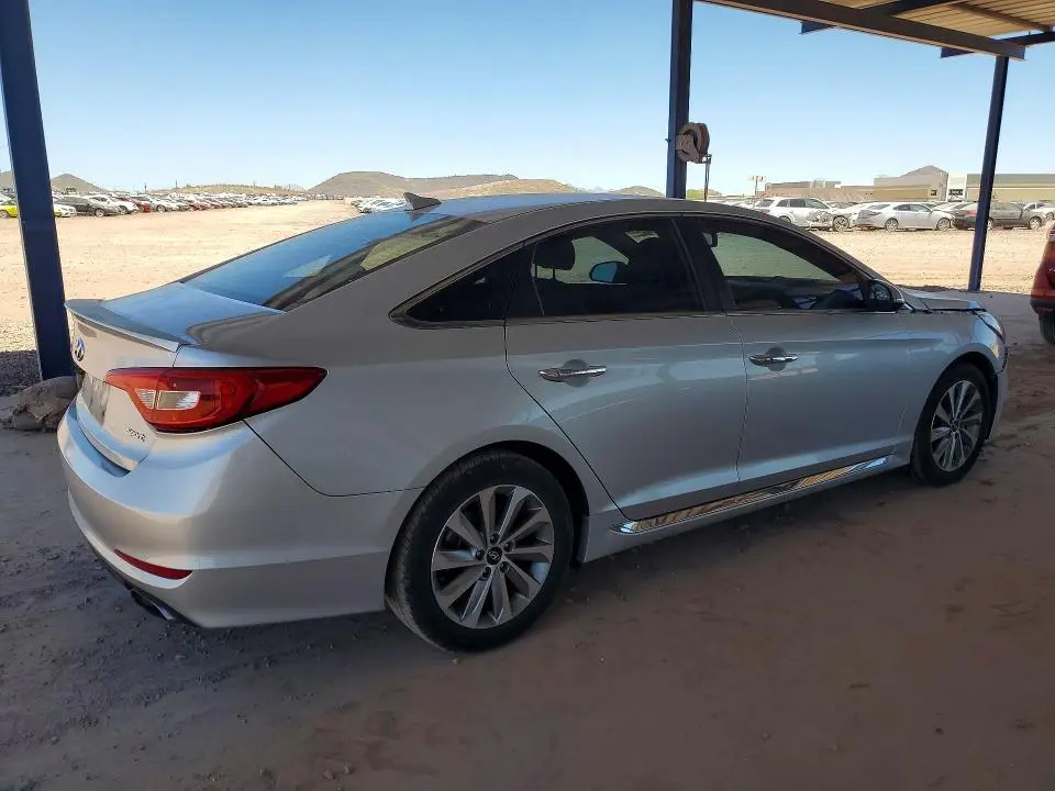 2015 HYUNDAI SONATA SPORT  