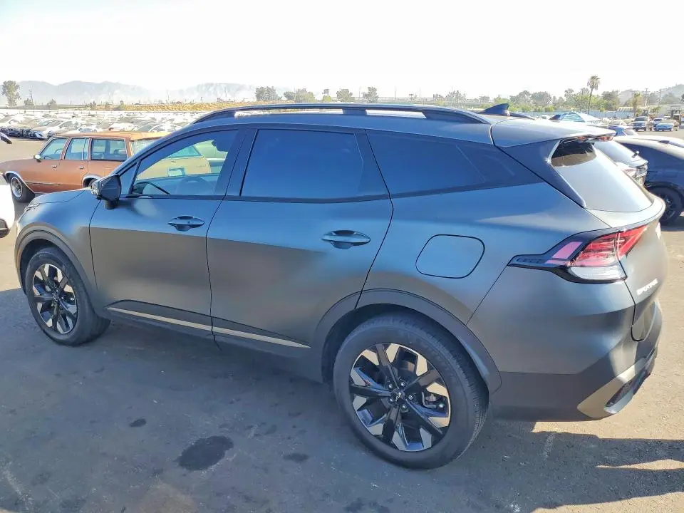 2024 KIA SPORTAGE X-LINE PRESTIGE  