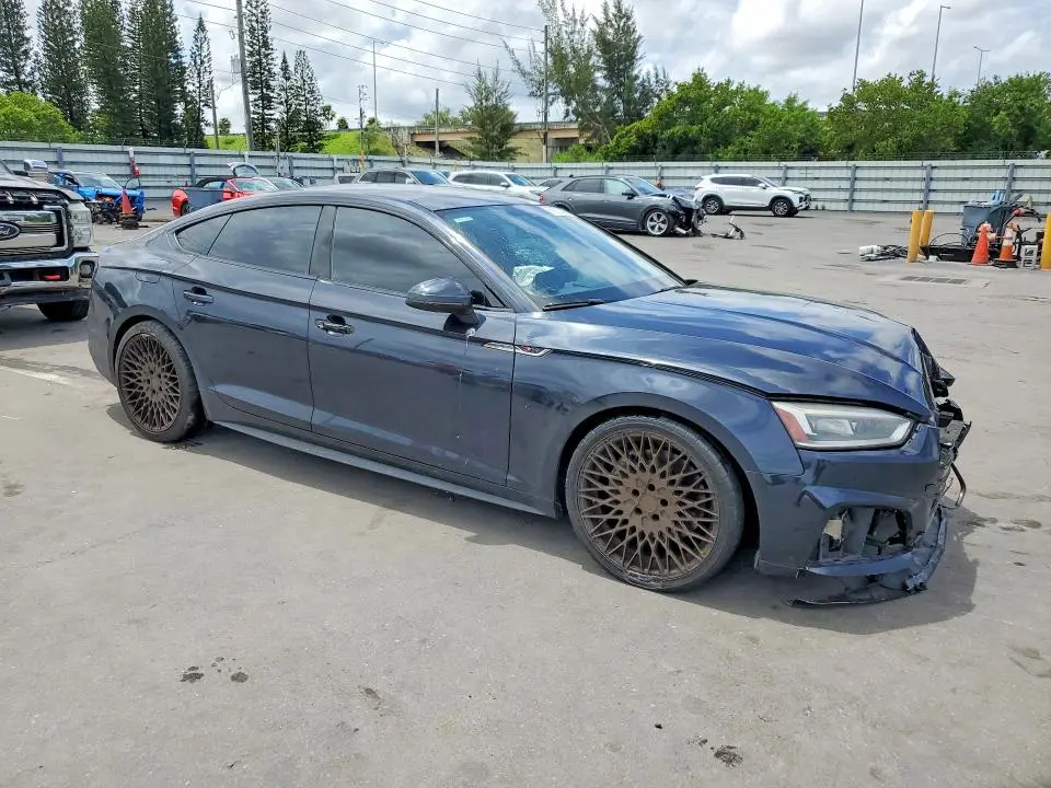2018 AUDI A5 PRESTIGE S-LINE  