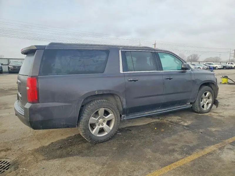 2017 CHEVROLET SUBURBAN K1500 LT  