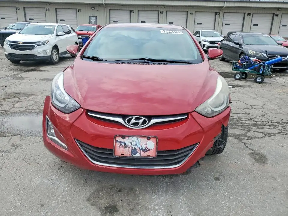2016 HYUNDAI ELANTRA VALUE EDITION  