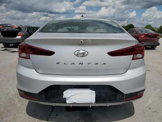 2019 HYUNDAI ELANTRA SEL