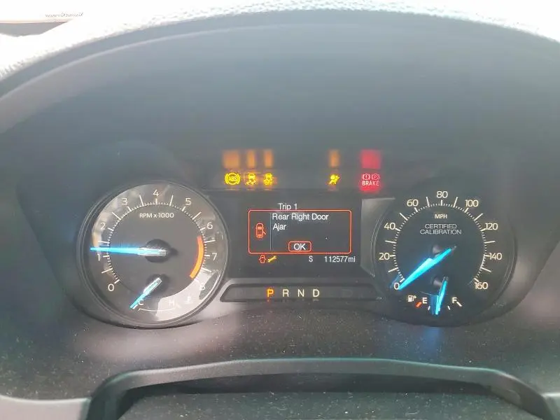 2017 FORD EXPLORER POLICE INTERCEPTOR  