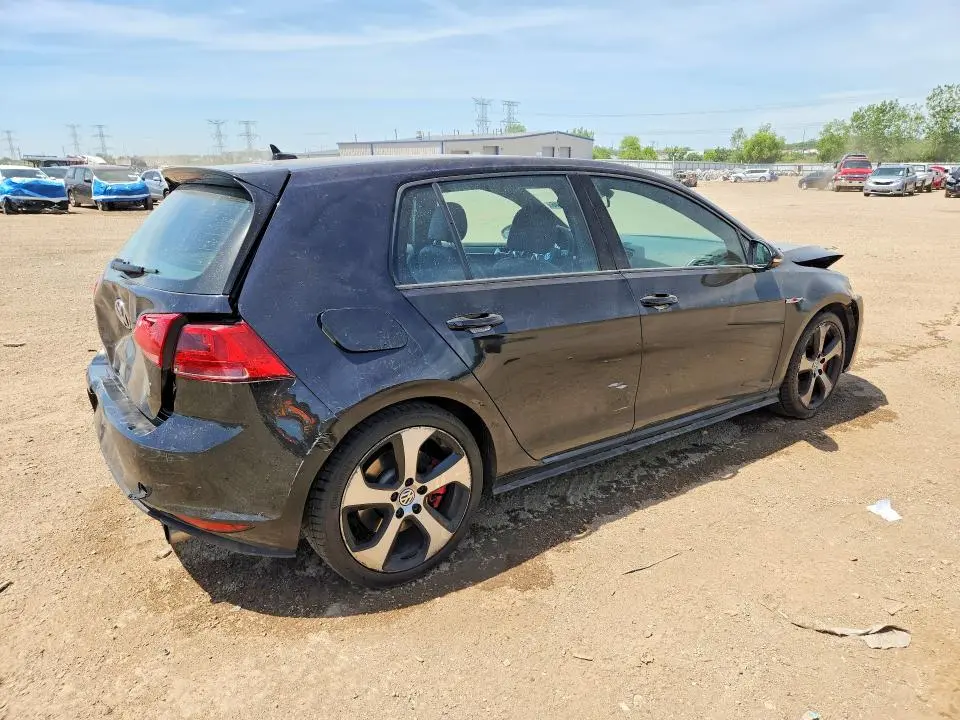 2016 VOLKSWAGEN GTI S  