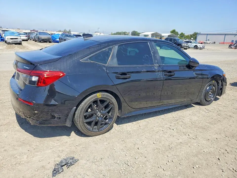 2024 HONDA CIVIC SPORT  