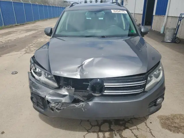 2015 VOLKSWAGEN TIGUAN S  