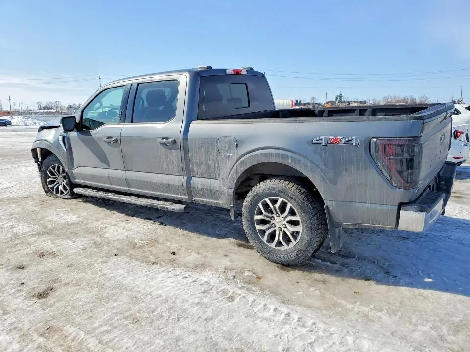 2022 FORD F150 SUPERCREW  