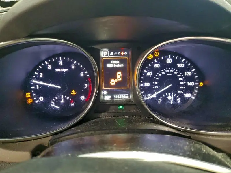 2017 HYUNDAI SANTA FE SPORT   