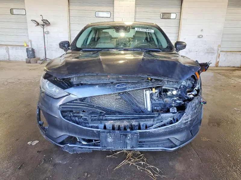 2019 FORD FUSION S  