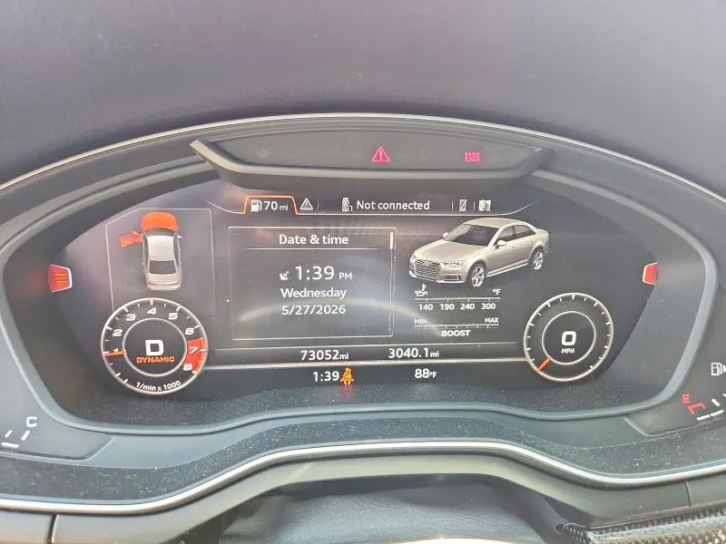2019 AUDI S4   