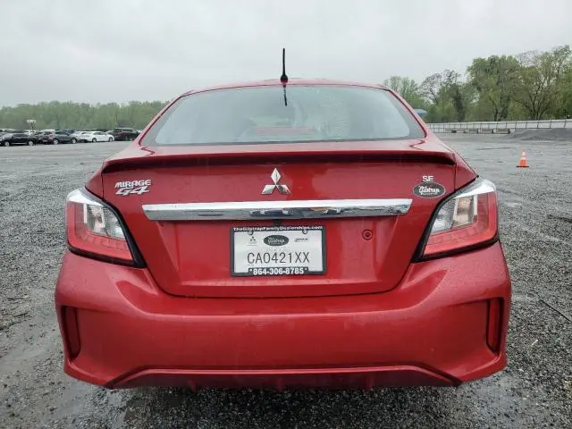 2022 MITSUBISHI MIRAGE G4 SE  