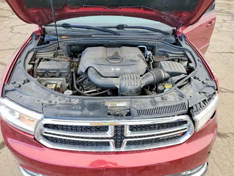 2014 DODGE DURANGO LIMITED  