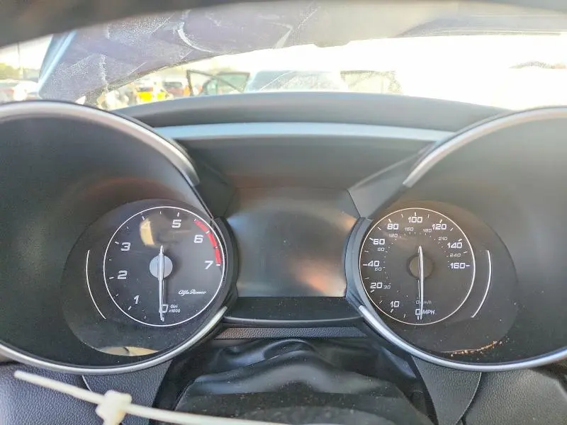 2019 ALFA ROMEO GIULIA TI  